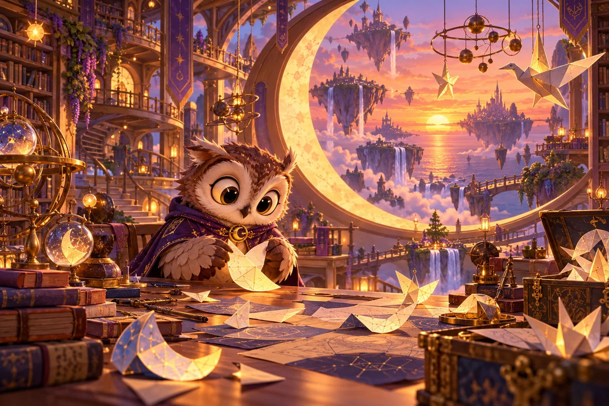 Moonpaper imagined scene