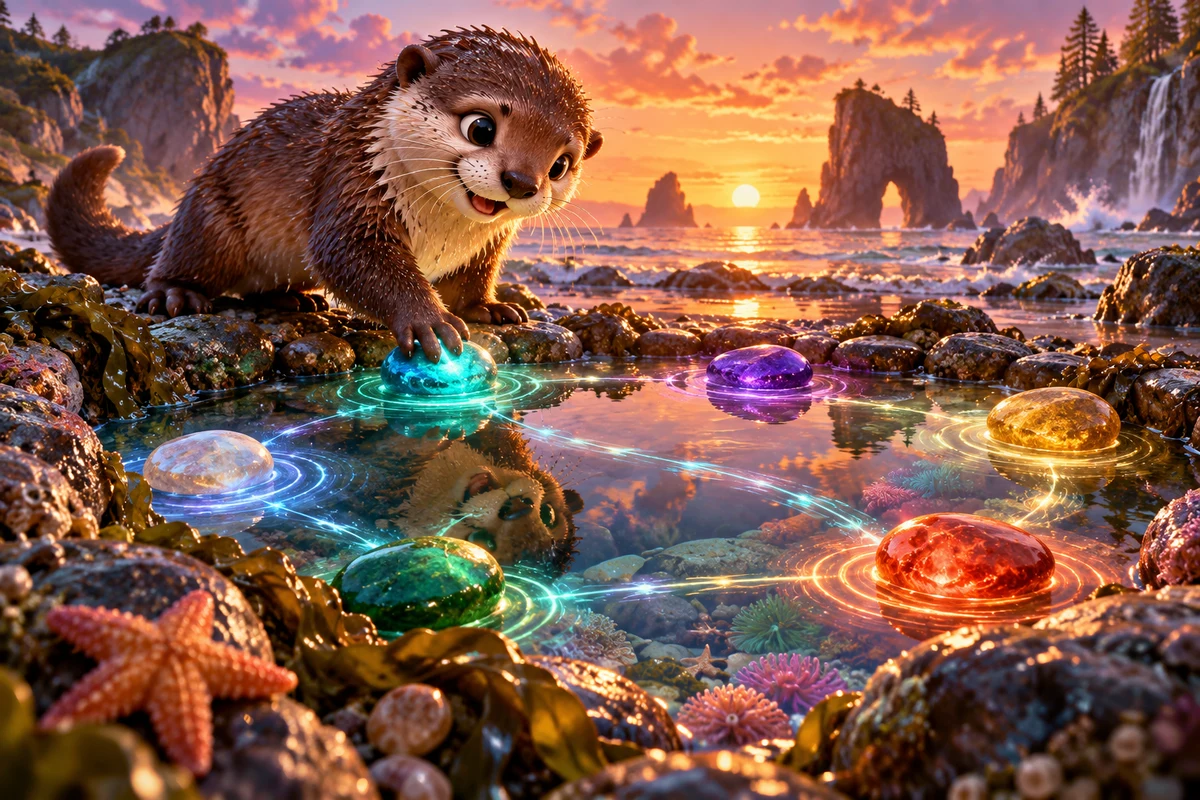 Pebble Echo imagined scene