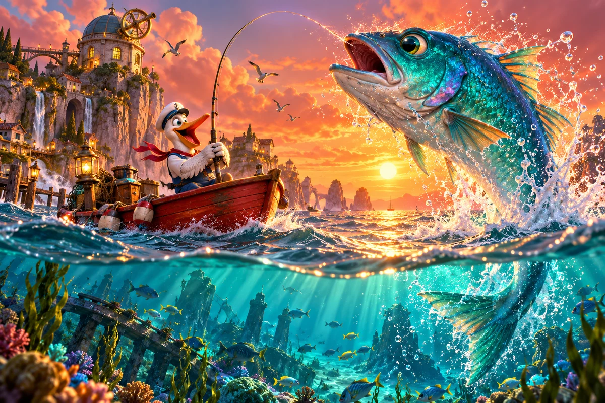 Tidal Signal illustrated fishing world